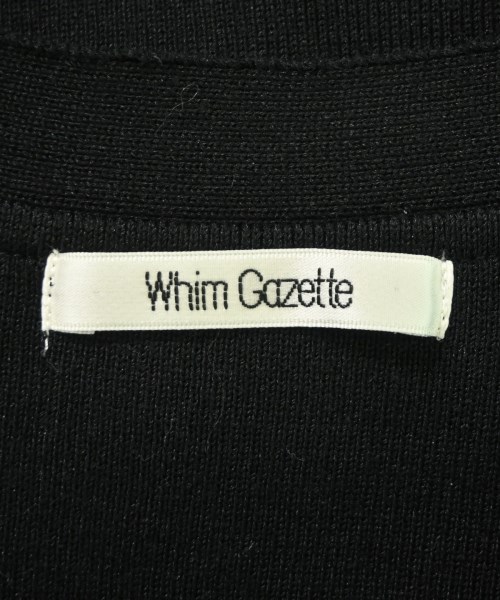 Whim Gazette（ウィムガゼット）カーディガン 黒 サイズ:F レディース/2200709569060