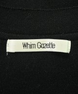 Whim Gazette（ウィムガゼット）カーディガン 黒 サイズ:F レディース/2200709569060