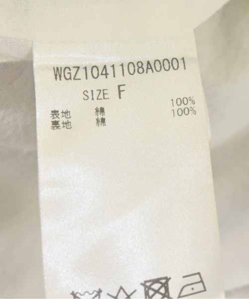 Whim Gazette（ウィムガゼット）トレンチコート ベージュ サイズ:F レディース/2200704239012