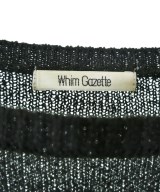 Whim Gazette（ウィムガゼット）ニット・セーター 黒 サイズ:F レディース/2200704239067