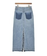 Whim Gazette（ウィムガゼット）ロング・マキシ丈スカート 紺 サイズ:38(M位) レディース/2200704239081