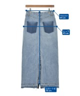 Whim Gazette（ウィムガゼット）ロング・マキシ丈スカート 紺 サイズ:38(M位) レディース/2200704239081