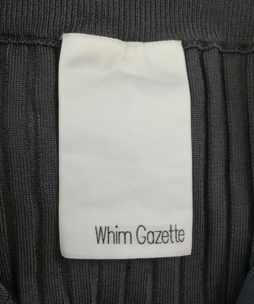 Whim Gazette（ウィムガゼット）ロング・マキシ丈スカート グレー サイズ:F レディース/2200707944050