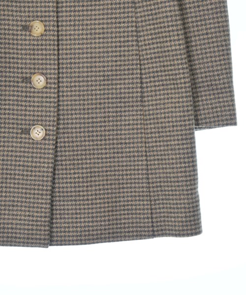 Whim Gazette（ウィムガゼット）テーラードジャケット 茶 サイズ:F レディース/2200659175014