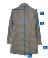 Whim Gazette（ウィムガゼット）テーラードジャケット 茶 サイズ:F レディース/2200659175014