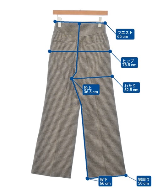 Whim Gazette（ウィムガゼット）その他 茶 サイズ:36(XS位) メンズ/2200659175021