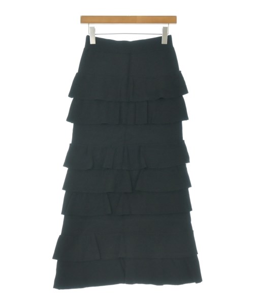 Whim Gazette(ウィムガゼット)ロング・マキシ丈スカート 黒 サイズ:F/2200659175069