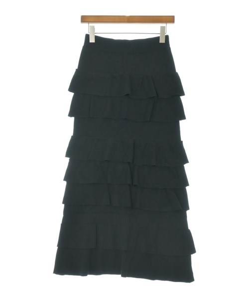 Whim Gazette（ウィムガゼット）ロング・マキシ丈スカート 黒 サイズ:F レディース/2200659175069
