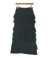 Whim Gazette（ウィムガゼット）ロング・マキシ丈スカート 黒 サイズ:F レディース/2200659175069