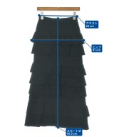 Whim Gazette（ウィムガゼット）ロング・マキシ丈スカート 黒 サイズ:F レディース/2200659175069