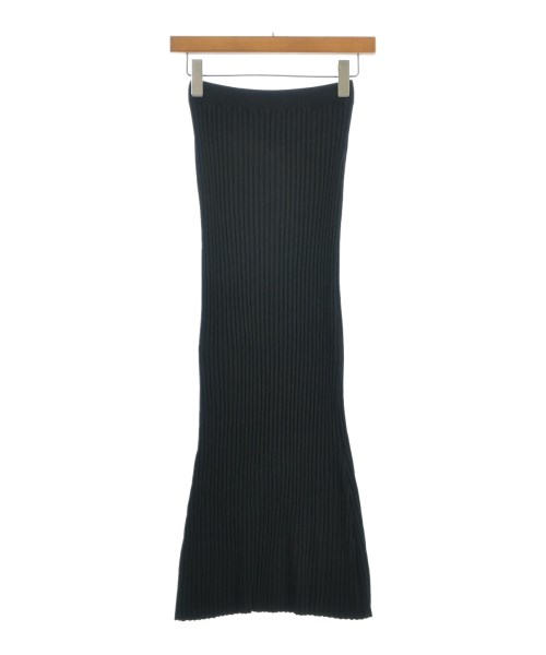 Whim Gazette(ウィムガゼット)ロング・マキシ丈スカート 黒 サイズ:F/2200659909213