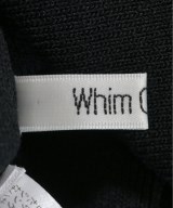 Whim Gazette（ウィムガゼット）ニット・セーター 黒 サイズ:F レディース/2200659909350
