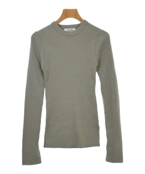 Whim Gazette(ウィムガゼット)ニット・セーター グレー サイズ:F/2200663023011