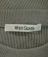 Whim Gazette（ウィムガゼット）ニット・セーター グレー サイズ:F レディース/2200663023011