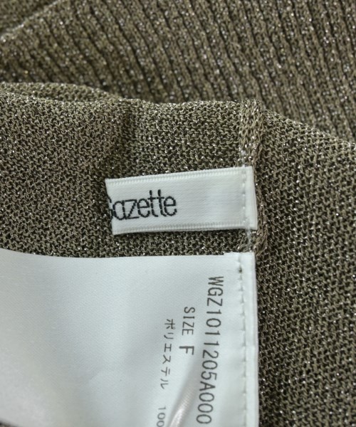 Whim Gazette（ウィムガゼット）ニット・セーター カーキ サイズ:F レディース/2200663498055