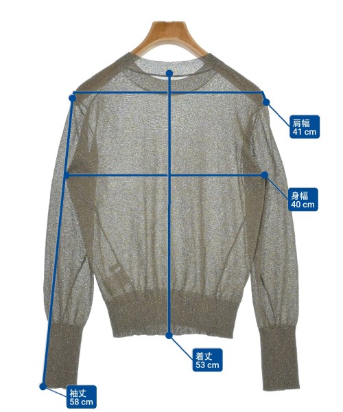 Whim Gazette（ウィムガゼット）ニット・セーター カーキ サイズ:F レディース/2200663498055