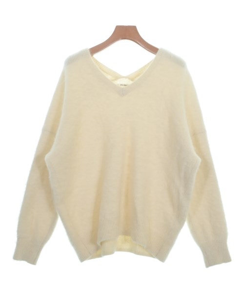 Whim Gazette(ウィムガゼット)ニット・セーター 白 サイズ:F/2200658372469