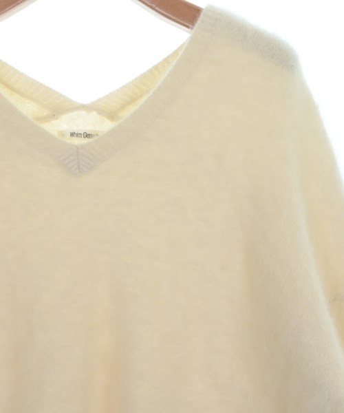 Whim Gazette（ウィムガゼット）ニット・セーター 白 サイズ:F レディース/2200658372469