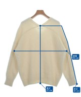 Whim Gazette（ウィムガゼット）ニット・セーター 白 サイズ:F レディース/2200658372469