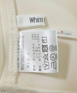 Whim Gazette（ウィムガゼット）オールインワン/サロペット 白 サイズ:F レディース/2200658851117