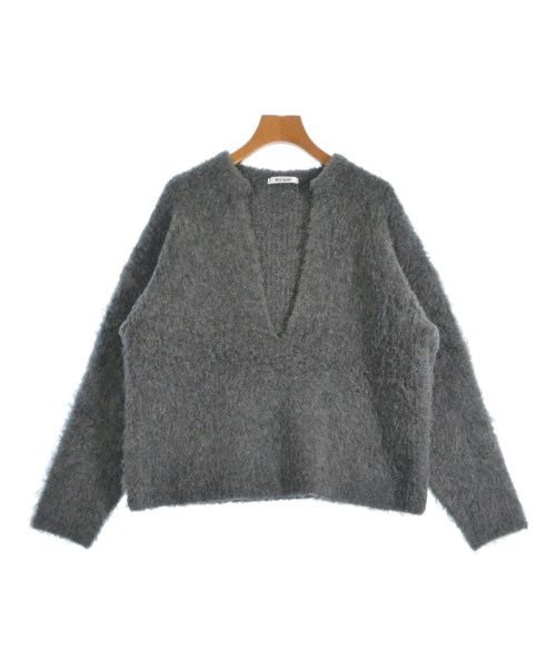 Whim Gazette(ウィムガゼット)ニット・セーター グレー サイズ:F/2200663181049
