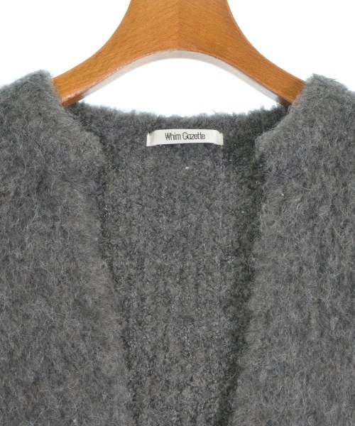 Whim Gazette（ウィムガゼット）ニット・セーター グレー サイズ:F レディース/2200663181049