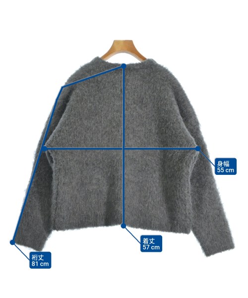 Whim Gazette（ウィムガゼット）ニット・セーター グレー サイズ:F レディース/2200663181049