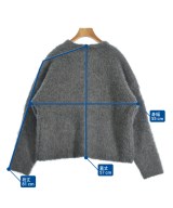 Whim Gazette（ウィムガゼット）ニット・セーター グレー サイズ:F レディース/2200663181049