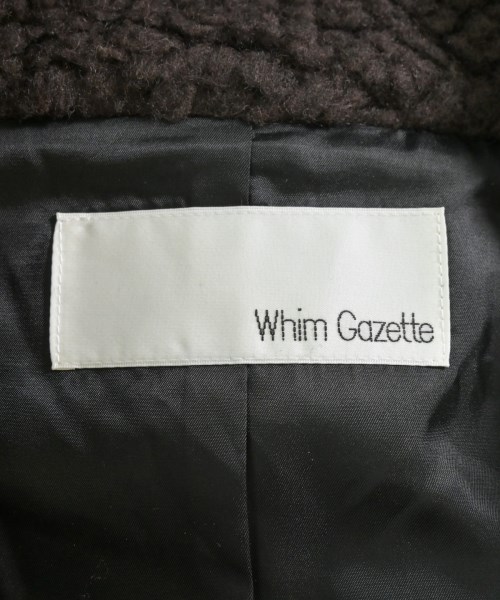 Whim Gazette（ウィムガゼット）その他 茶 サイズ:F レディース/2200663181070