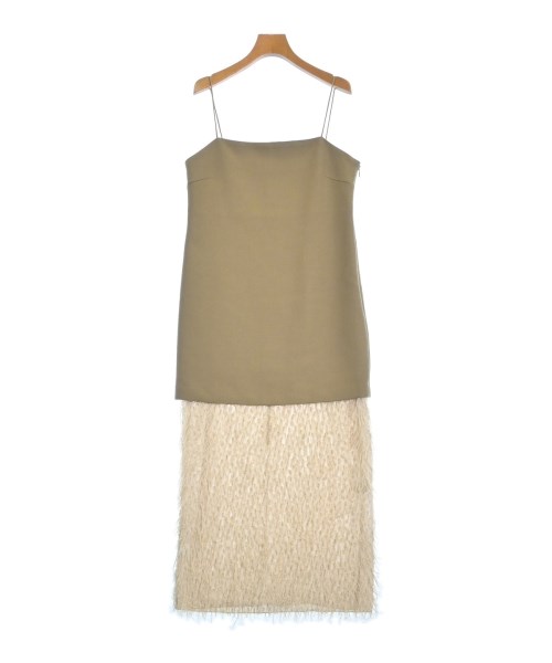 Whim Gazette(ウィムガゼット)ワンピース ベージュ サイズ:F/2200663226047