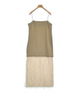 Whim Gazette（ウィムガゼット）ワンピース ベージュ サイズ:F レディース/2200663226047