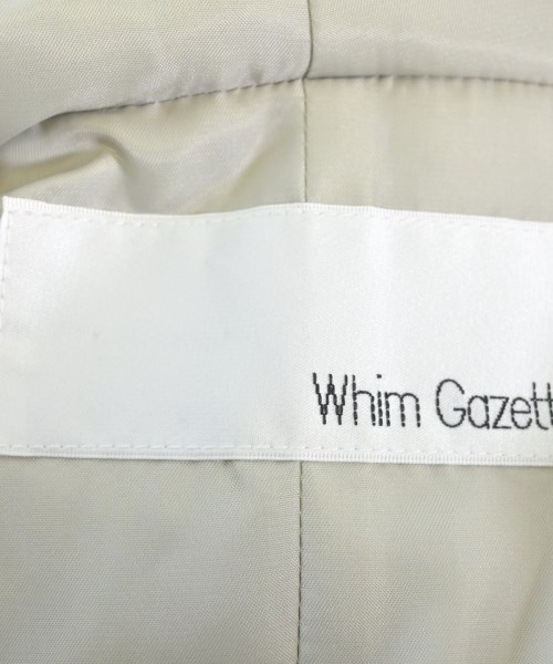 Whim Gazette（ウィムガゼット）その他 グレー サイズ:F レディース/2200662508045