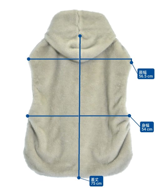 Whim Gazette（ウィムガゼット）その他 グレー サイズ:F レディース/2200662508045