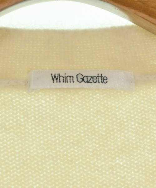 Whim Gazette（ウィムガゼット）カーディガン 白 サイズ:F レディース/2200662508090