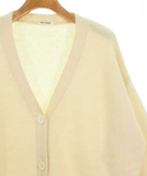 Whim Gazette（ウィムガゼット）カーディガン 白 サイズ:F レディース/2200662508090