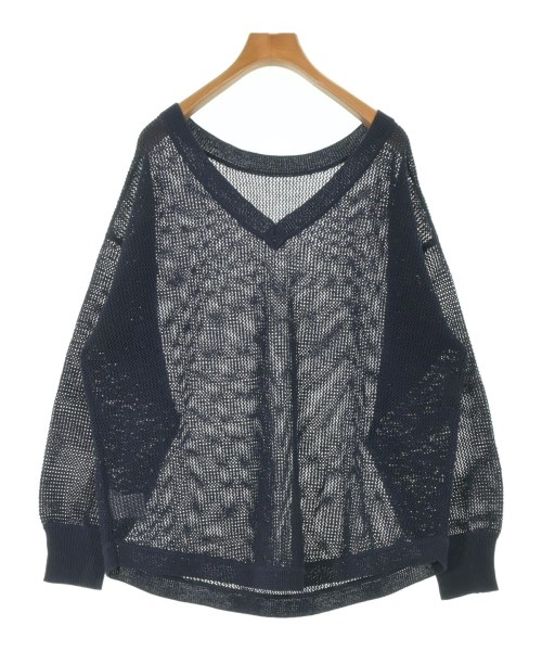 Whim Gazette（ウィムガゼット）ニット・セーター 紺 サイズ:F レディース/2200662508106