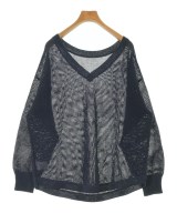 Whim Gazette（ウィムガゼット）ニット・セーター 紺 サイズ:F レディース/2200662508106