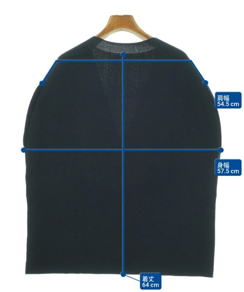 Whim Gazette（ウィムガゼット）ベスト/ノースリーブ 紺 サイズ:F レディース/2200662508113