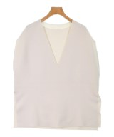 Whim Gazette（ウィムガゼット）ベスト/ノースリーブ ベージュ サイズ:F レディース/2200662508120