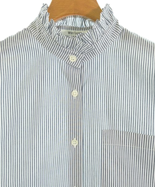 Whim Gazette（ウィムガゼット）ブラウス 白 サイズ:F レディース/2200662508151