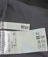 Whim Gazette（ウィムガゼット）Tシャツ・カットソー グレー サイズ:F レディース/2200661749142
