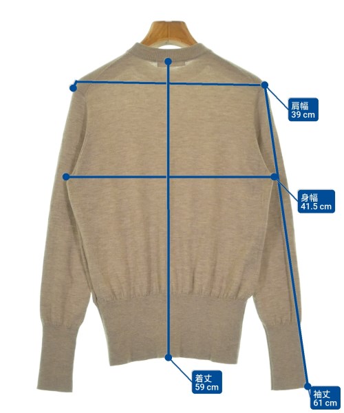 Whim Gazette（ウィムガゼット）ニット・セーター 茶 サイズ:F レディース/2200659477064