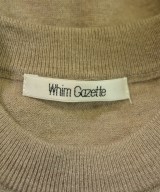 Whim Gazette（ウィムガゼット）ニット・セーター 茶 サイズ:F レディース/2200659477064