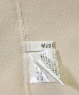 Whim Gazette（ウィムガゼット）Tシャツ・カットソー 白 サイズ:36(S位) レディース/2200661422090