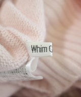 Whim Gazette（ウィムガゼット）ニット・セーター ピンク サイズ:F レディース/2200662114024