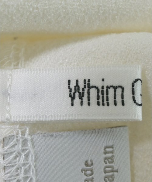 Whim Gazette（ウィムガゼット）ブラウス 白 サイズ:F レディース/2200663380060