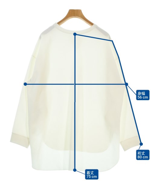 Whim Gazette（ウィムガゼット）ブラウス 白 サイズ:F レディース/2200663380060