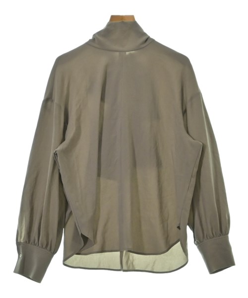Whim Gazette(ウィムガゼット)ブラウス 茶 サイズ:F/2200663380077
