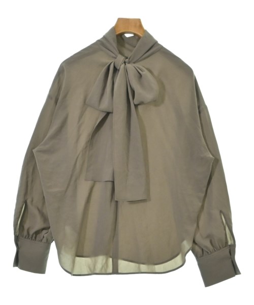 Whim Gazette（ウィムガゼット）ブラウス 茶 サイズ:F レディース/2200663380077