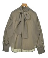 Whim Gazette（ウィムガゼット）ブラウス 茶 サイズ:F レディース/2200663380077